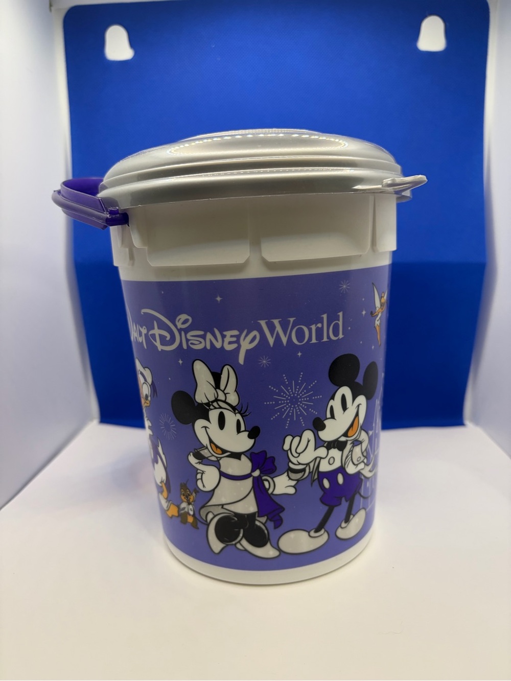 Disney World 100 Years of Wonder Anniversary Popcorn Bucket